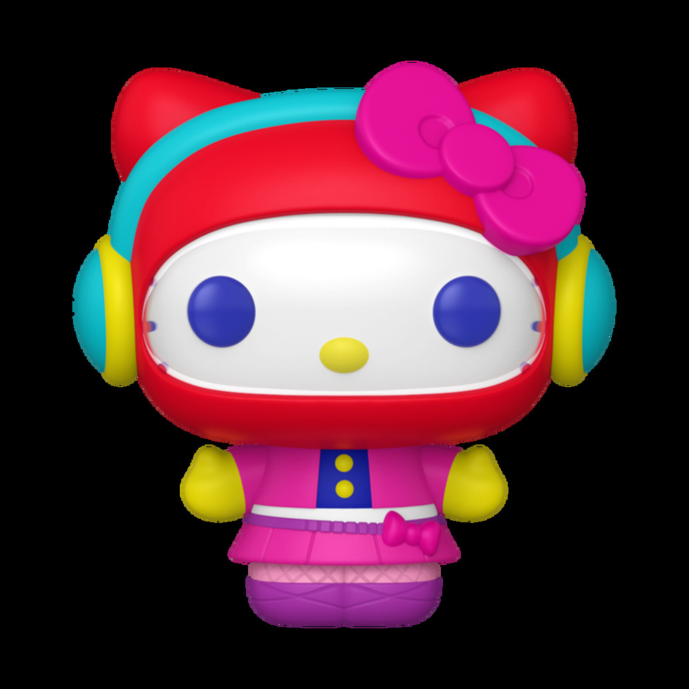 Funko Pop! Hello Kitty - Hello Kitty (Arcade Outfit) Exclusive # 124 W Protector